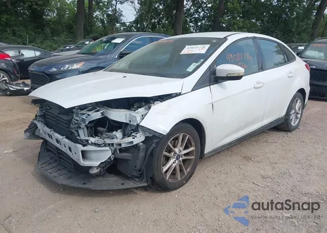 2017 Ford Focus Se из США, поврежденный, VIN 1FADP3F29HL259836